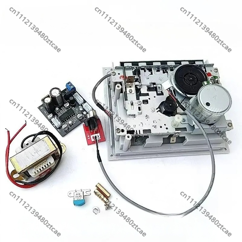 Cassette Tape Head - TA7668 Magnetkopf-Vorverstärker DIY-Kit Stereo-Kassettenrekorder-Kassettenmodul Analog-Audio-Band-Player Elektronik-Bausatz