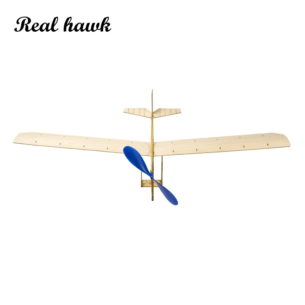 Vintage Collectible Cars - STEM-Flugzeugset mit Gummiband, DIY-Segelflugzeugspielzeug aus Holz