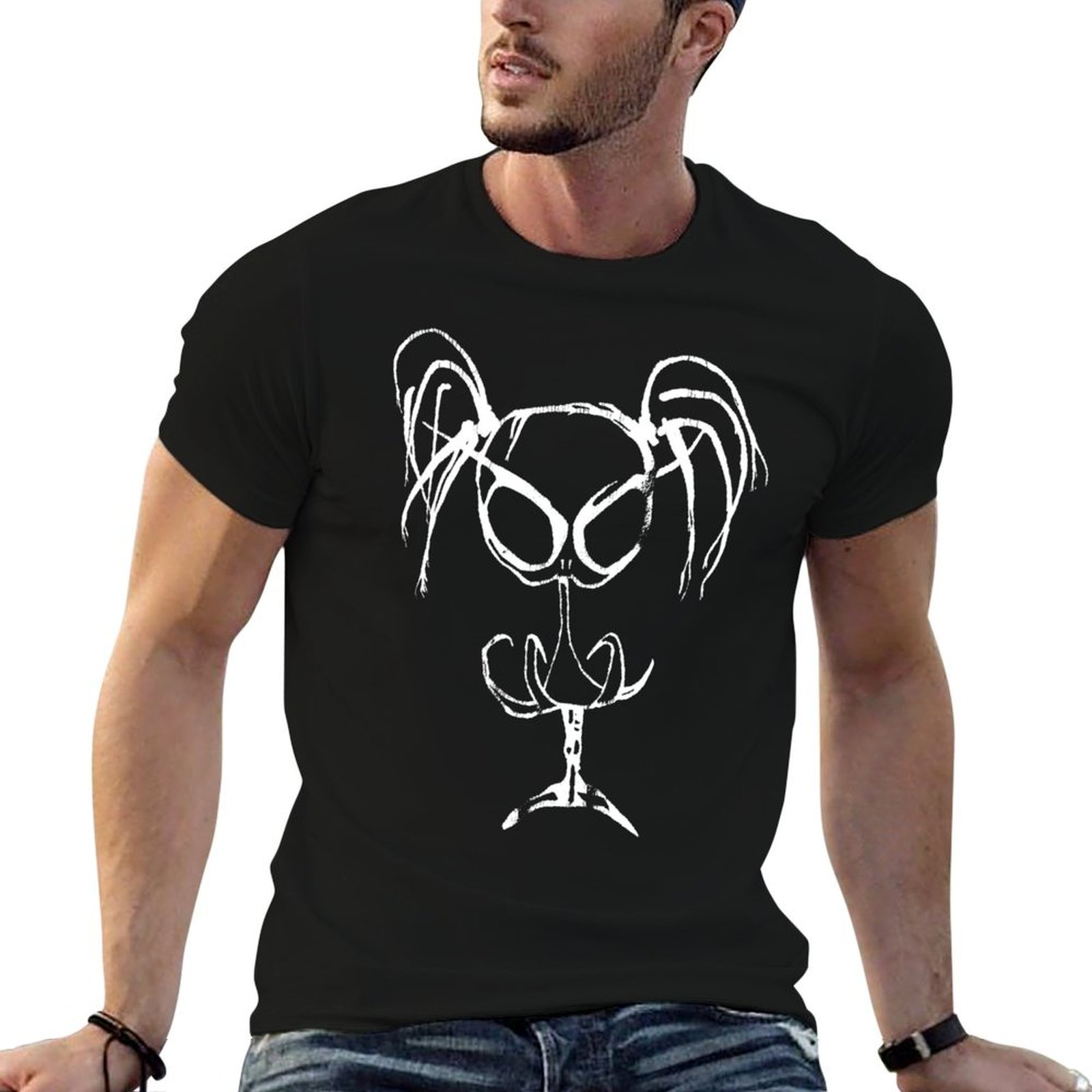 Collectible Vintage T Shirts - Playful Cute but Dead Collection (Weiß)
