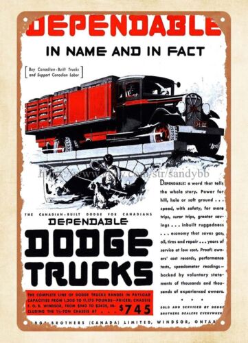 Vintage And Collectible Stores - 1931 Trucks Metall-Blechschilder Vintage Sammlerstücke Heimdekoration