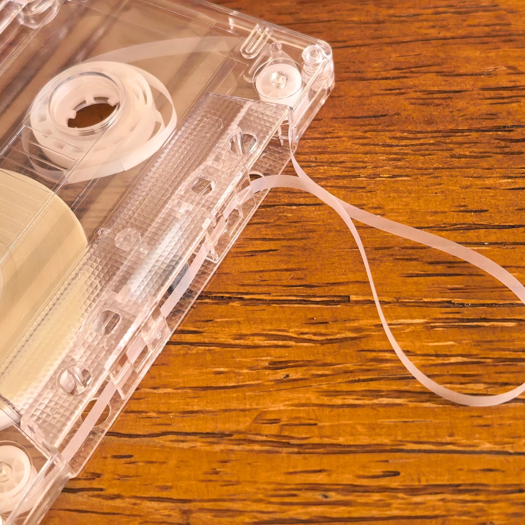 Cassette Tape Head - Kassettenführerband 3,81 mm (50 Meter)