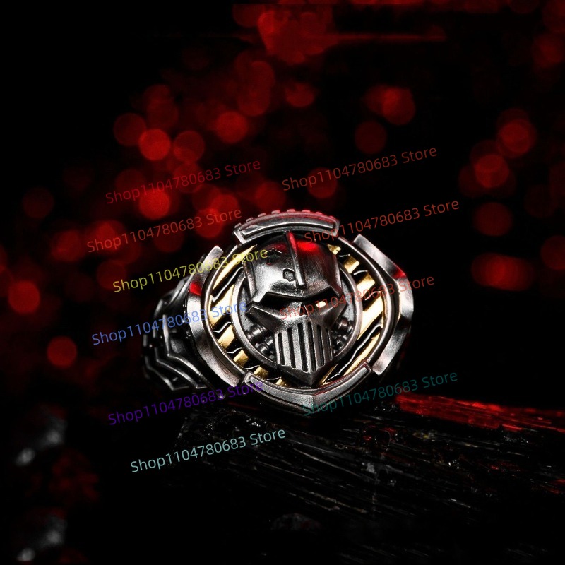 Vintage Items Collection - 40K Perturabo Siegelring, Vintage-Stil Schmuck, Spiel-Merchandise