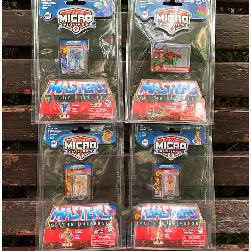 Vintage Things Collection - Action Micro Figuren Miniaturees Cartoon Animation
