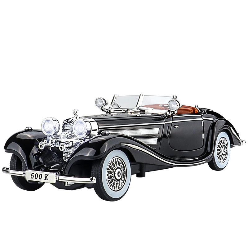 Vintage Collectible Cars - 1:24 Maßstab 500K Vintage Auto Modell