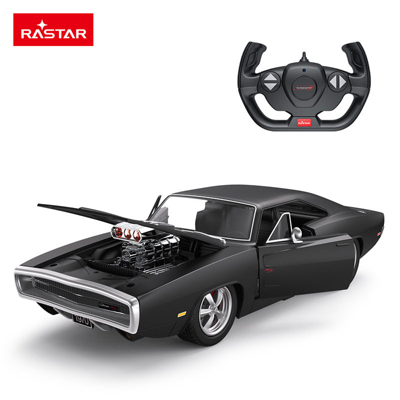 Vintage Collectible Cars - RASTAR Ferngesteuertes Auto 1:16 Dodge Charger