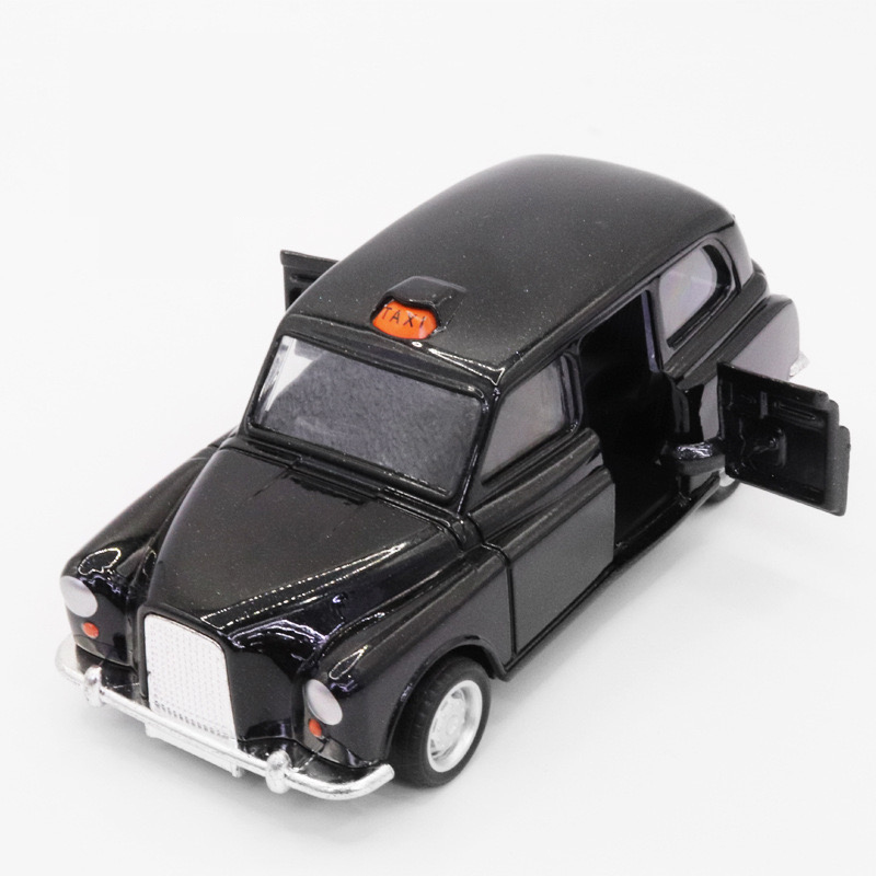 Vintage Collectible Cars - 1:36 Legierung Diecast Vintage London-Taxi Auto