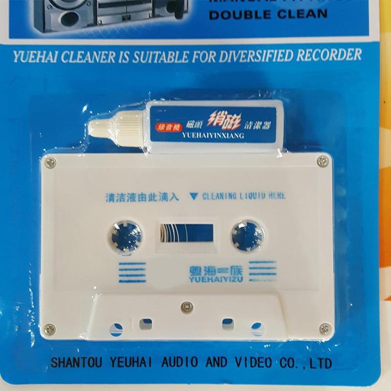 Cassette Tape Head - NEUE Band Reiniger Band Recorder Reinigung