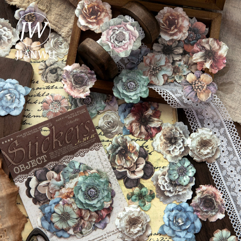 Vintage Things Collection - JIANWU Collect Small Things Serie Vintage