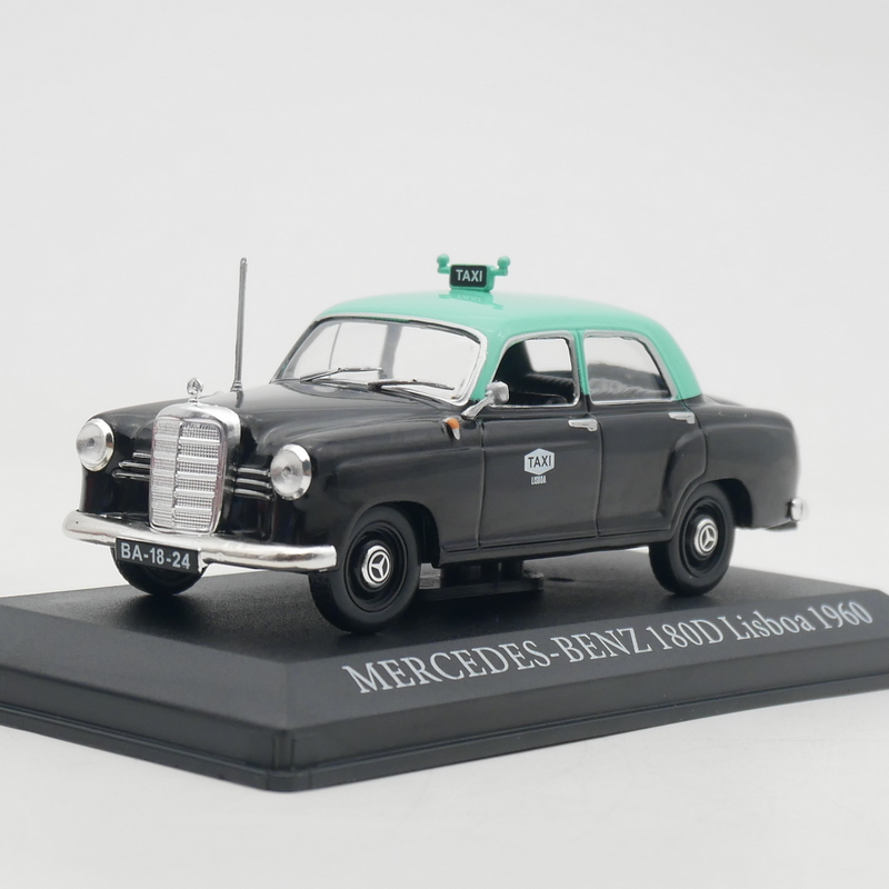 Vintage Collectible Cars - IXO 1:43 Maßstab Druckguss-Legierung 1960 Benz