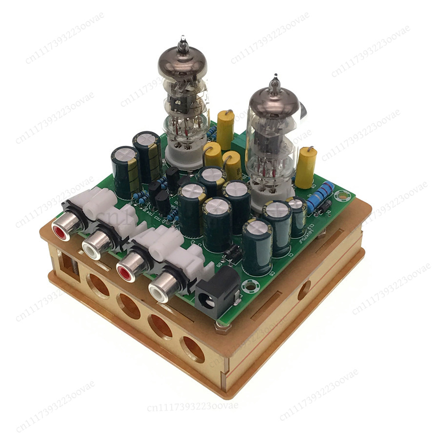 Tube Amplifier Part - LF-6J1 Röhren-Vorverstärkerplatine Kopfhörerverstärker-Puffer DIY-Kit, Ersatz-Audioteil