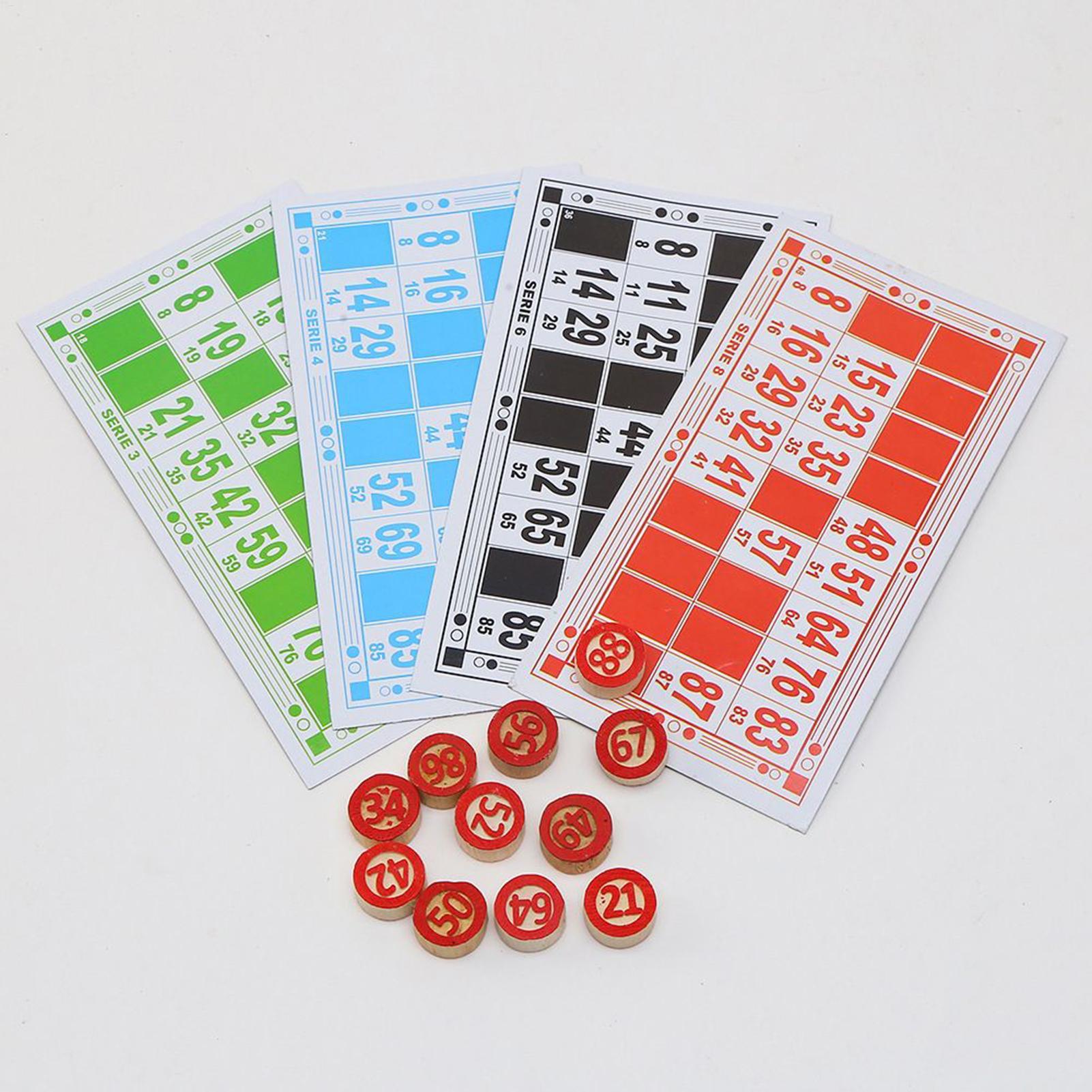 Bingo-Kartenspiel Lehrreiches  – Vintage Collectible Playing Cards Bewertung und Preis