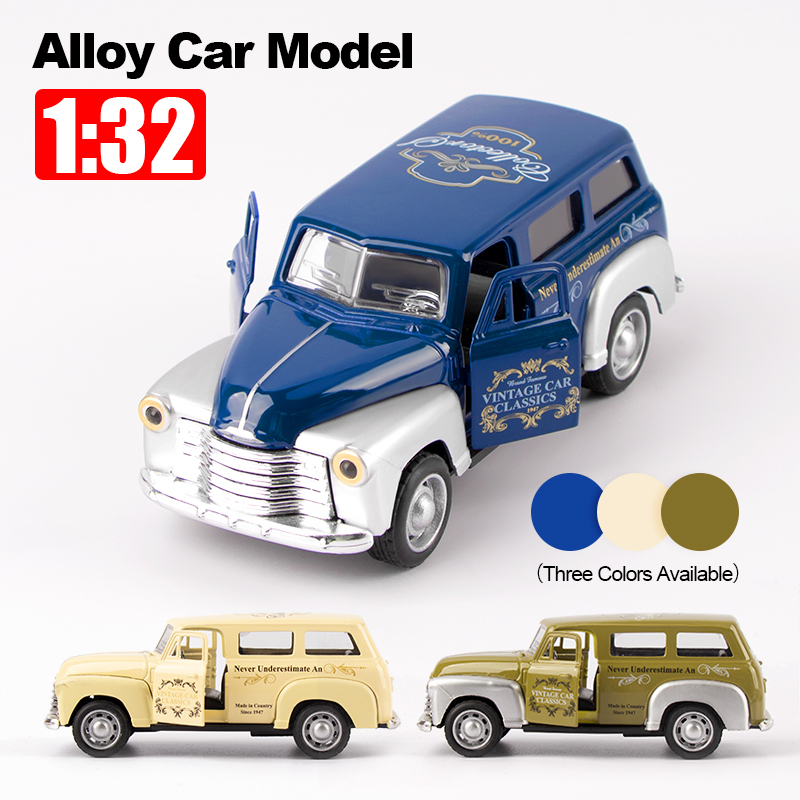 1:32 Legierung Simulation Schu – Vintage Collectible Cars Bewertung und Preis