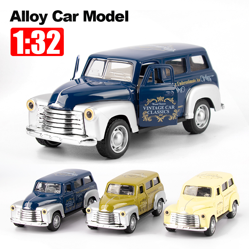 1:32 Legierung Simulation Schu – Vintage Collectible Cars Bewertung und Preis