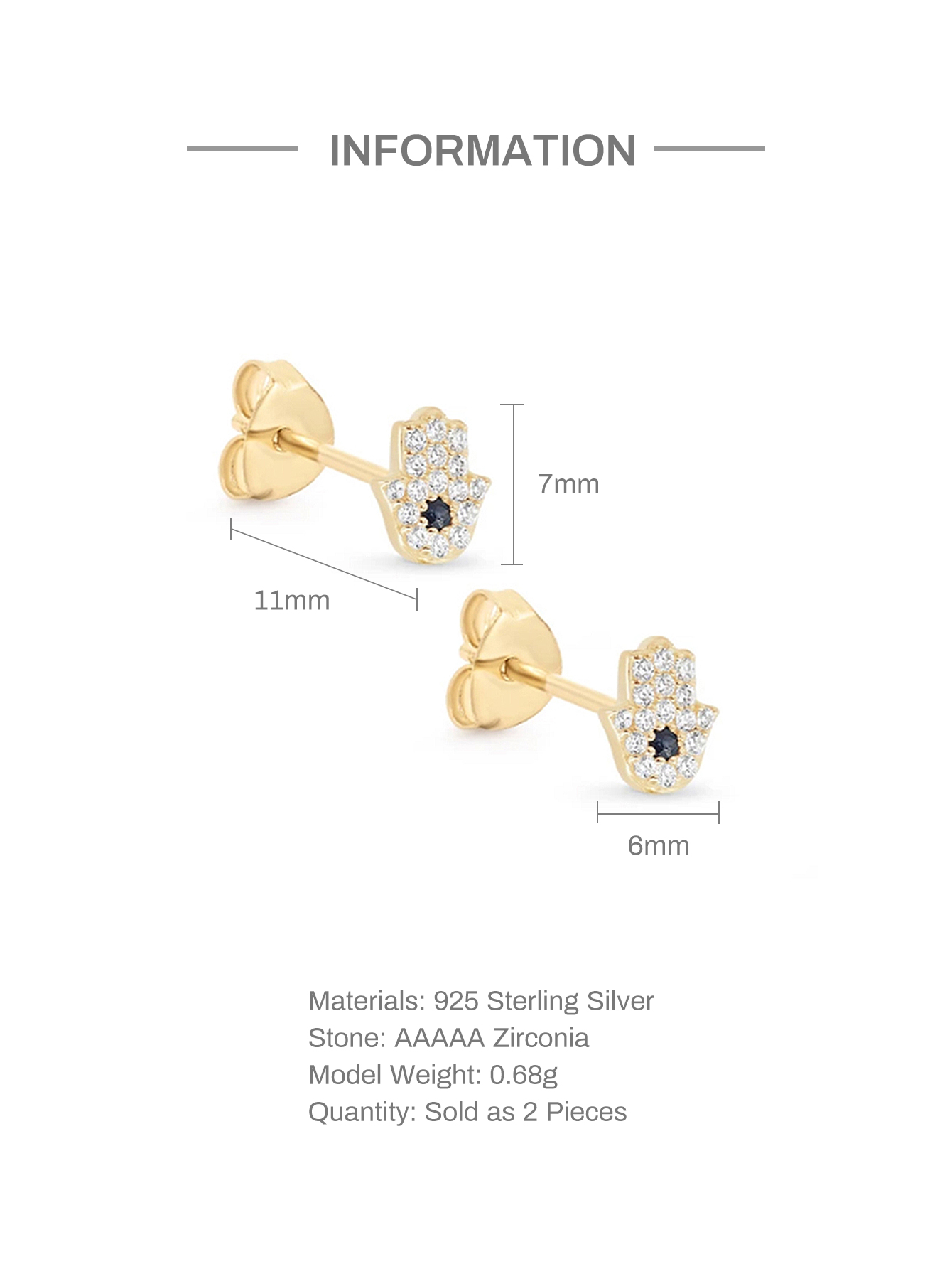 ROXI Luxus-Augen-Ohrstecker au – Vintage Things Collection Bewertung und Preis