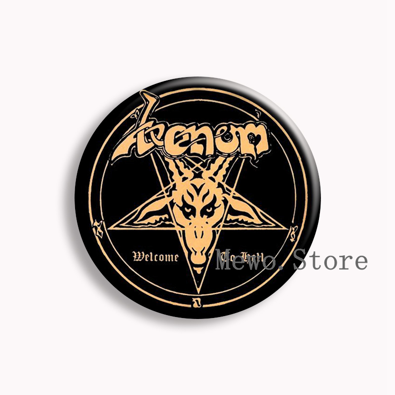 Rock Mayhem Band Soft Button P – Vintage Collectible Buttons Bewertung und Preis