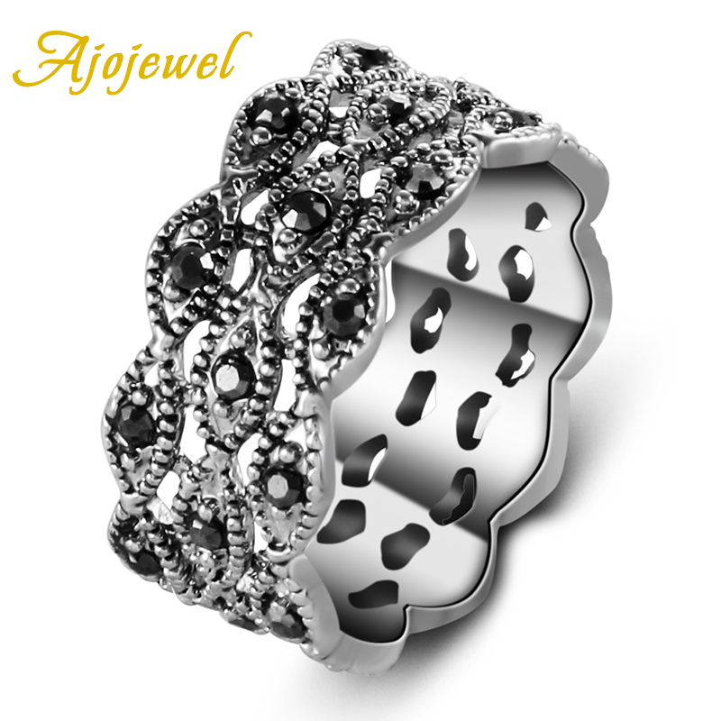 Ajo jewel 3 Schicht Strass Rin – Vintage Items Collection Bewertung und Preis
