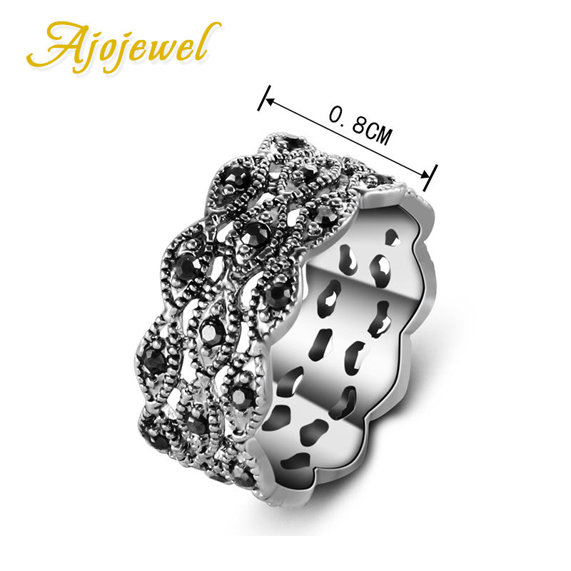 Ajo jewel 3 Schicht Strass Rin – Vintage Items Collection Bewertung und Preis