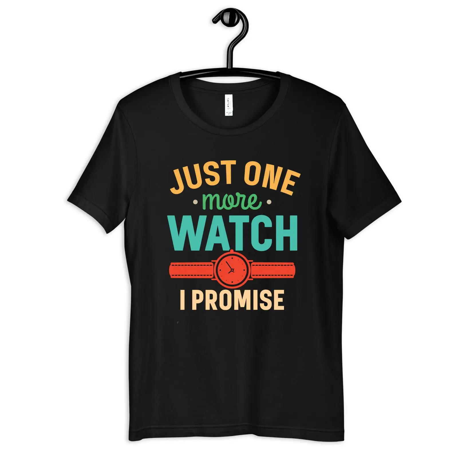 One More Watch T-Shirt Lustige – Vintage Collectibles And More Bewertung und Preis