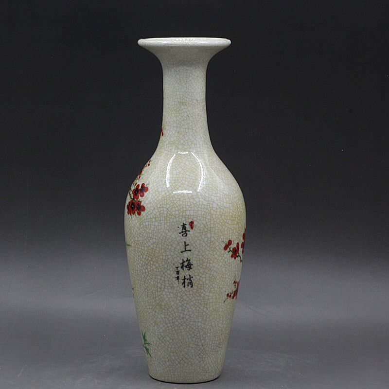 Jingdezhen Antike Keramikvase  – Vintage Collectible Bottles Bewertung und Preis