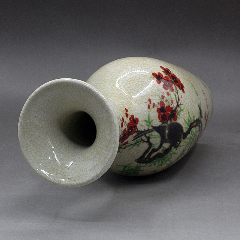 Jingdezhen Antike Keramikvase  – Vintage Collectible Bottles Bewertung und Preis