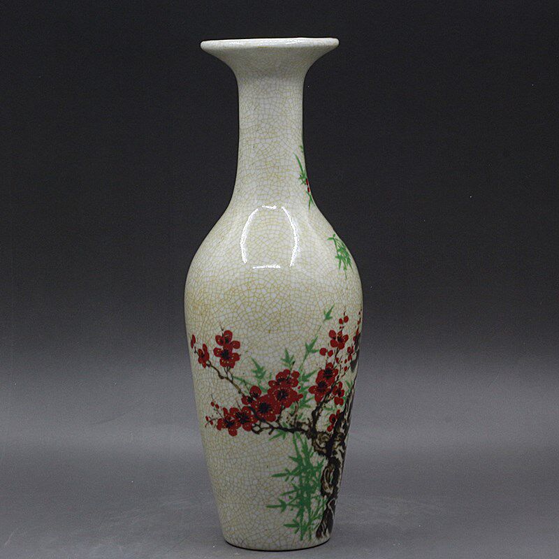 Jingdezhen Antike Keramikvase  – Vintage Collectible Bottles Bewertung und Preis