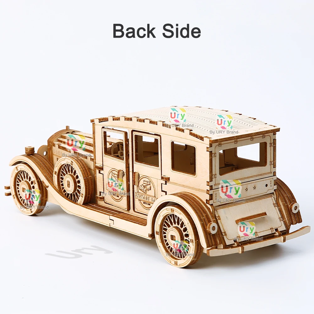 Ury 3D Holzpuzzle Retro Oldtim – Vintage Collectible Cars Bewertung und Preis