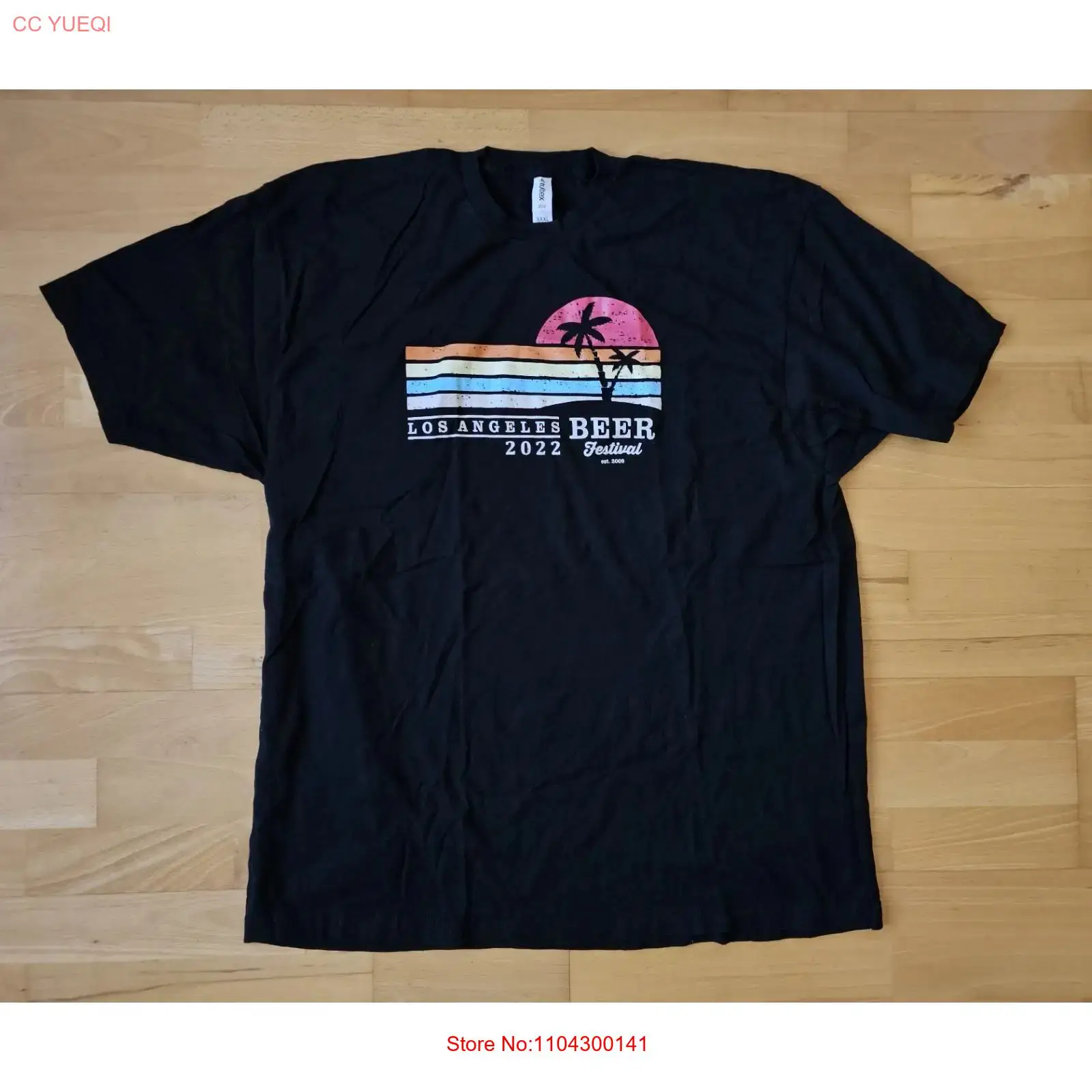 Los Angeles LA Beer Festival 2 – Collectible Vintage T Shirts Bewertung und Preis