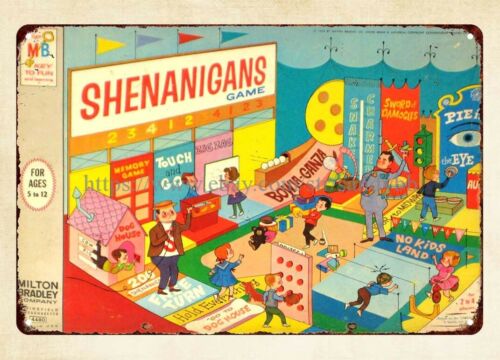 Shenanigans Brettspiel 1964 Me – Vintage And Collectible Stores Bewertung und Preis