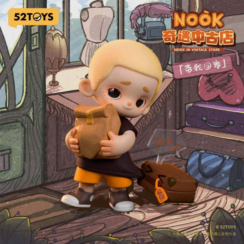 NOOK IN VINTAGE STORE Serie Bl – Vintage Things Collection Bewertung und Preis