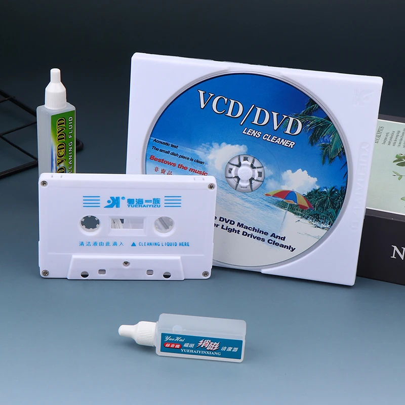 CD VCD DVD Player Linsenreinig – Cassette Tape Head Bewertung und Preis