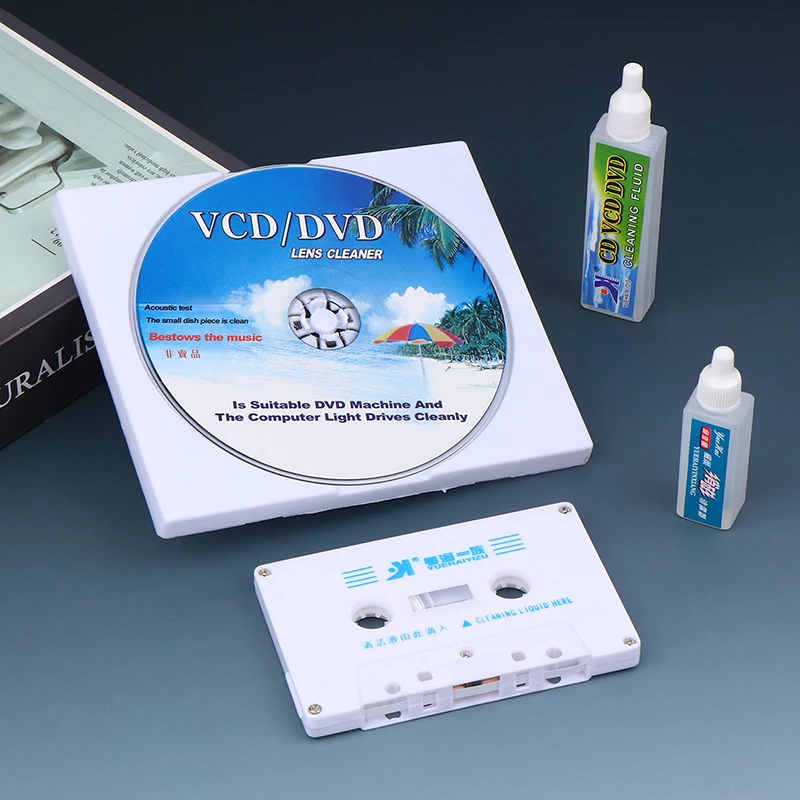 CD VCD DVD Player Linsenreinig – Cassette Tape Head Bewertung und Preis