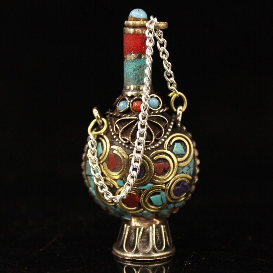 Sammlung chinesischer Schnupft – Vintage Collectible Bottles Bewertung und Preis