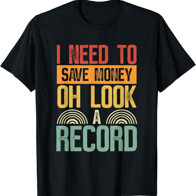 Vinyl-Sammler-T-Shirt für Vint – Collectible Vintage T Shirts Bewertung und Preis