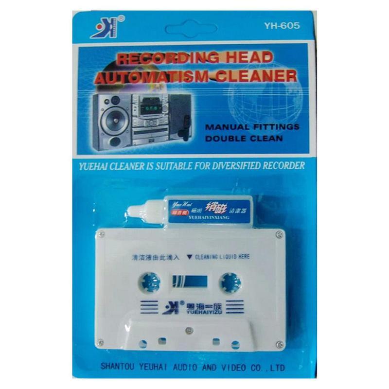 Kassetten-Reinigungsset Entmag – Cassette Tape Head Bewertung und Preis