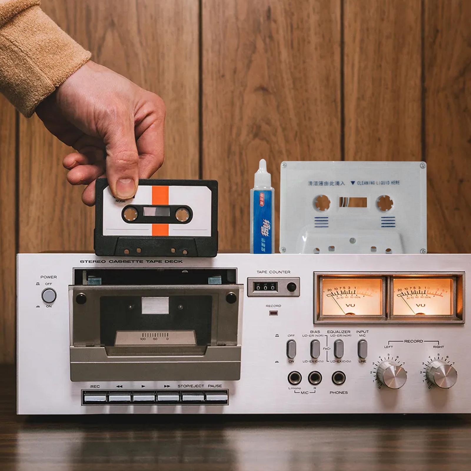 Kassettenreiniger für Heimkass – Cassette Tape Head Bewertung und Preis