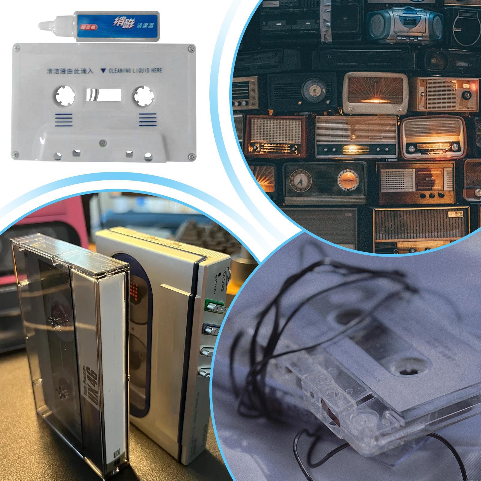 Kassettenreiniger für Heimkass – Cassette Tape Head Bewertung und Preis