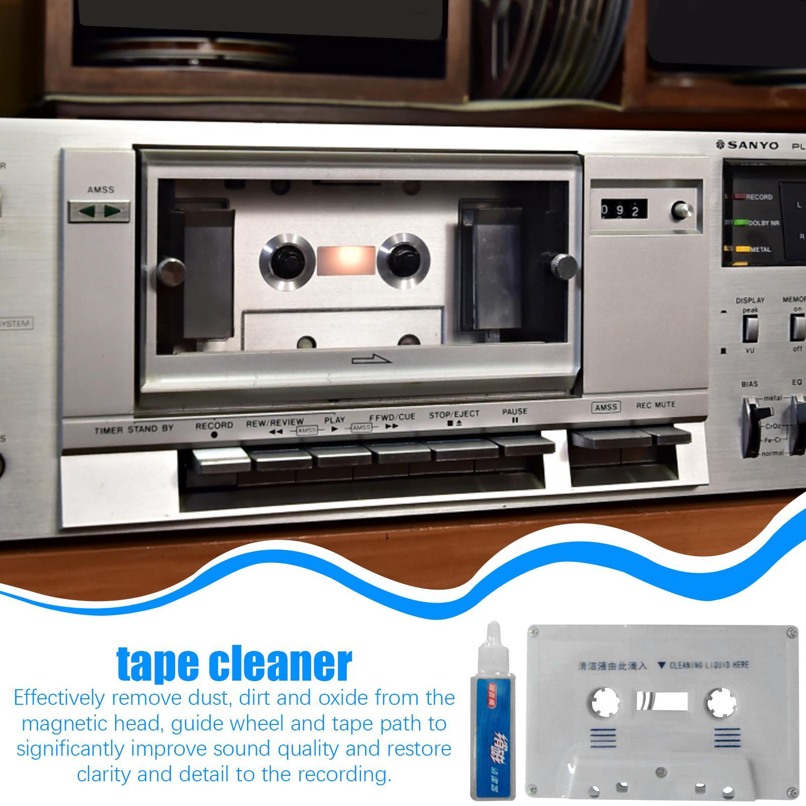 Kassettenreiniger für Heimkass – Cassette Tape Head Bewertung und Preis