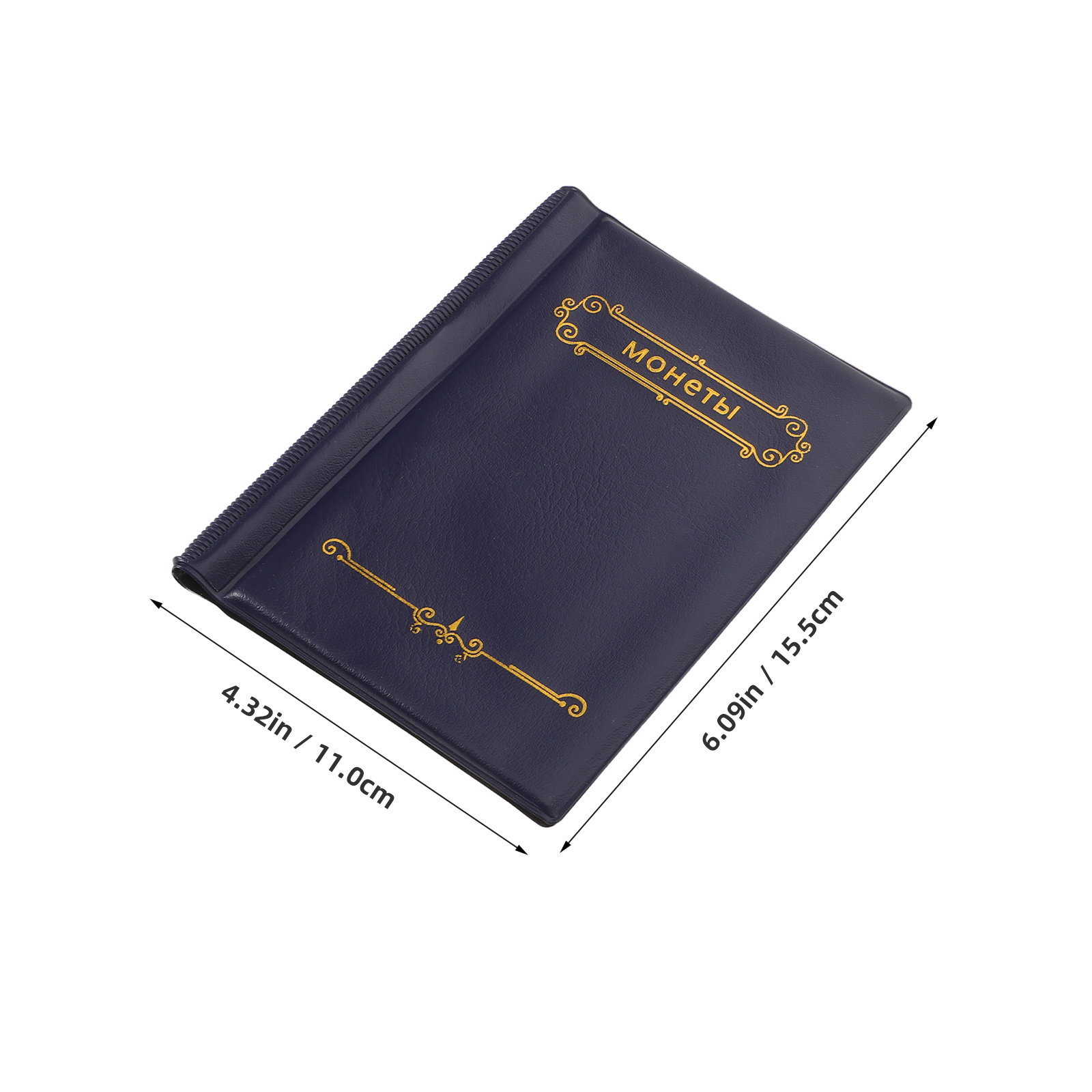 2 Stück Münzalbum-Organizer, t – Vintage And Collectible Books Bewertung und Preis