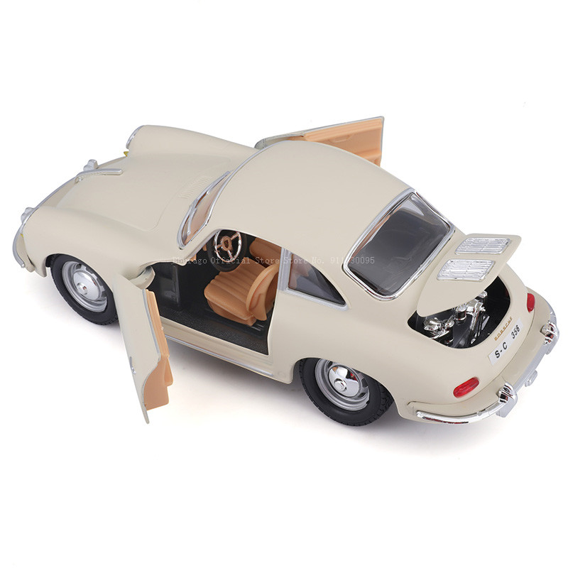 Bburago 1:24 Oldtimer 1961 Por – Vintage Collectible Cars Bewertung und Preis