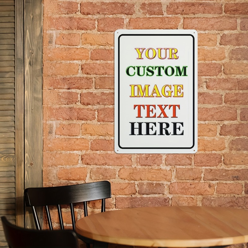 Personalisiertes Rechteckiges  – Vintage Collectible Signs Bewertung und Preis