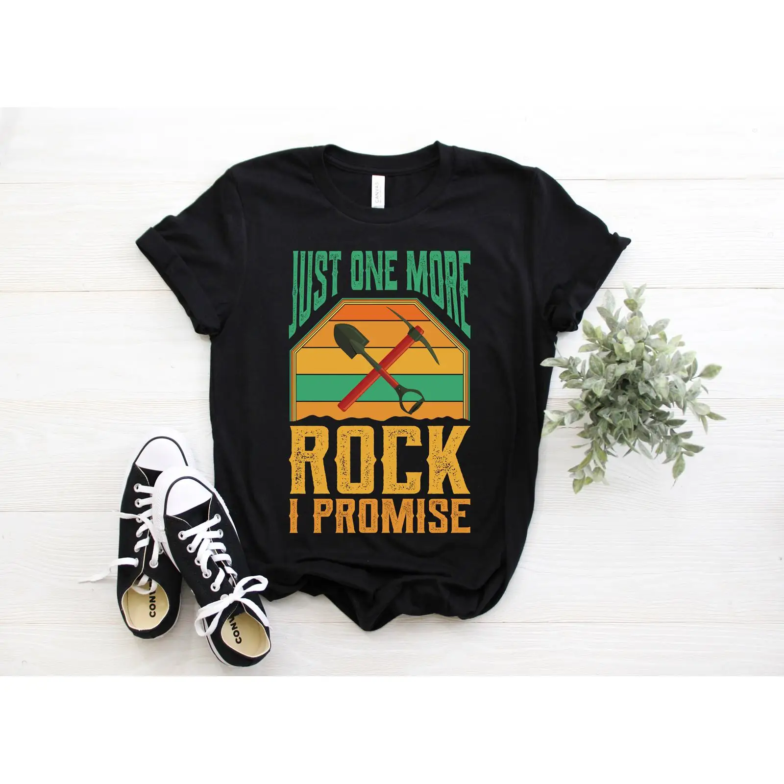 Just One More Rock I Promise L – Vintage Collectibles And More Bewertung und Preis
