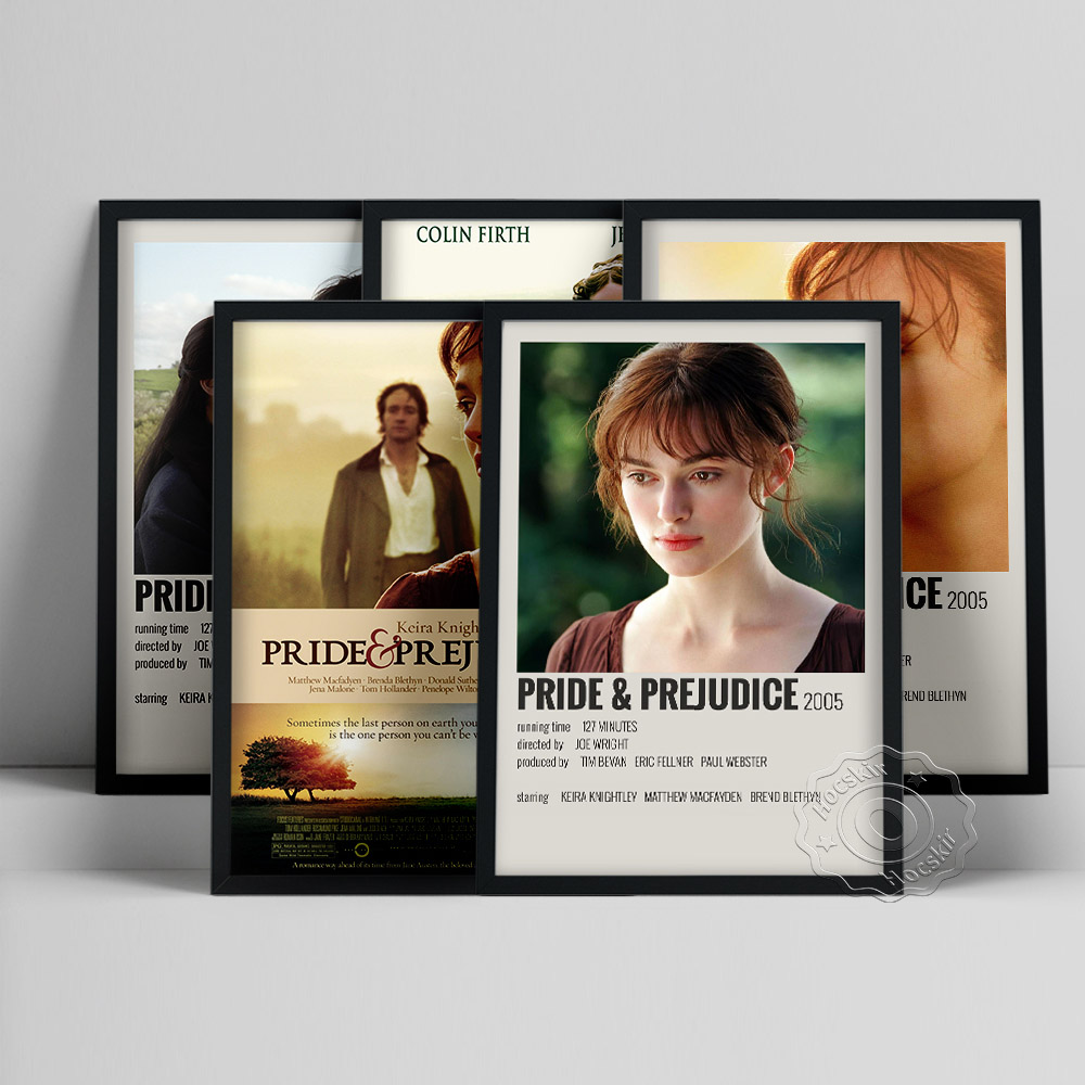 Pride & Prejudice Filmplakat,  – Vintage And Collectible Books Bewertung und Preis