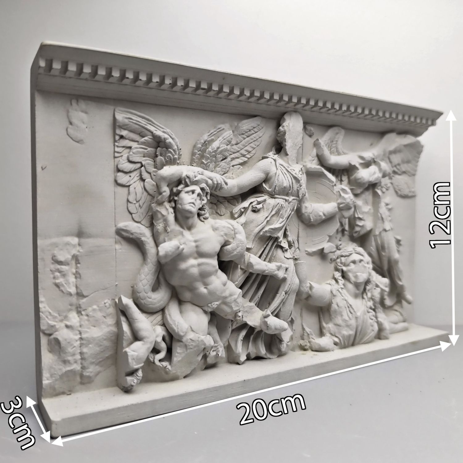 Klassische Kunst aus Zement, h – Vintage Things Collection Bewertung und Preis