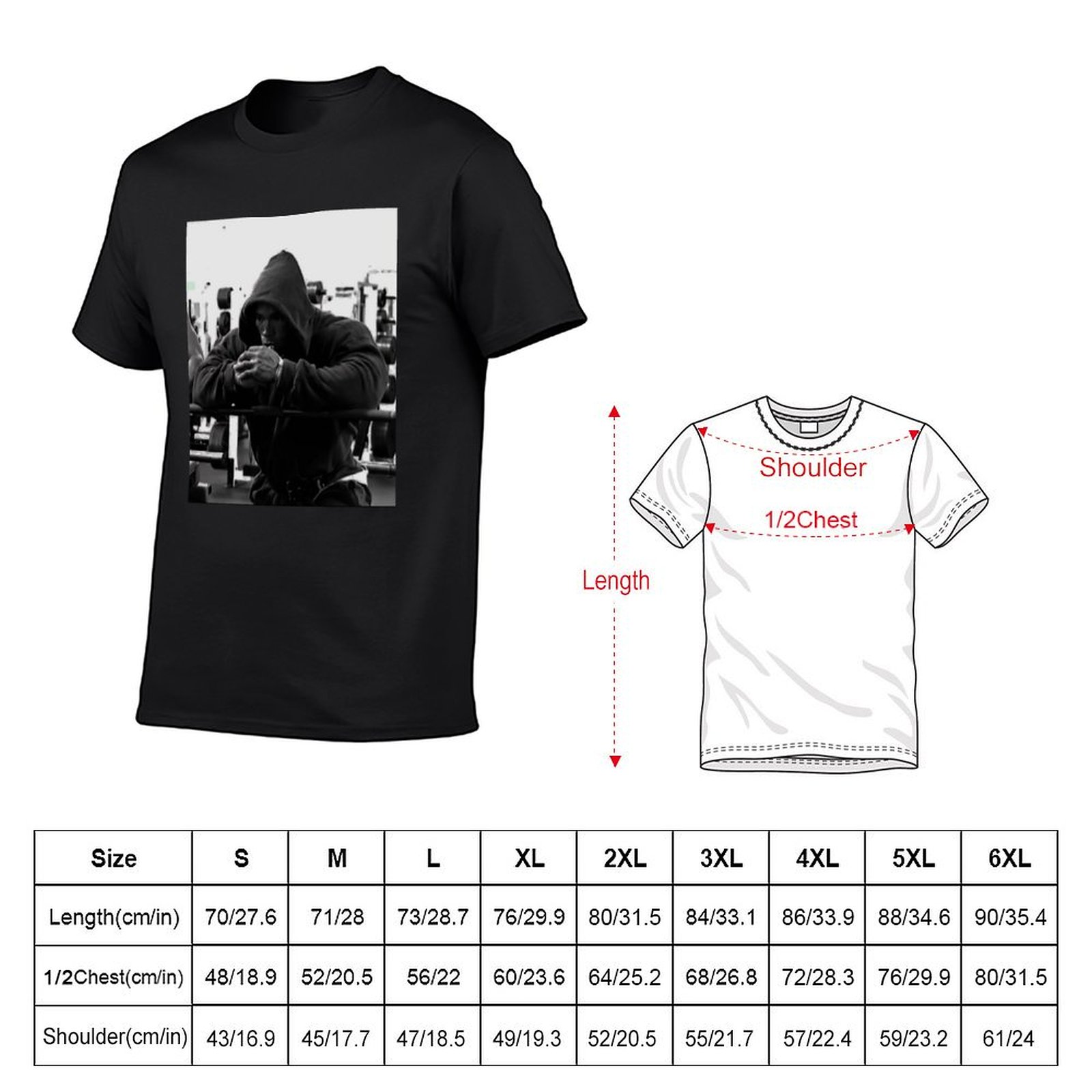 Kevin Levrone traurig T-Shirt  – Vintage Things Collection Bewertung und Preis