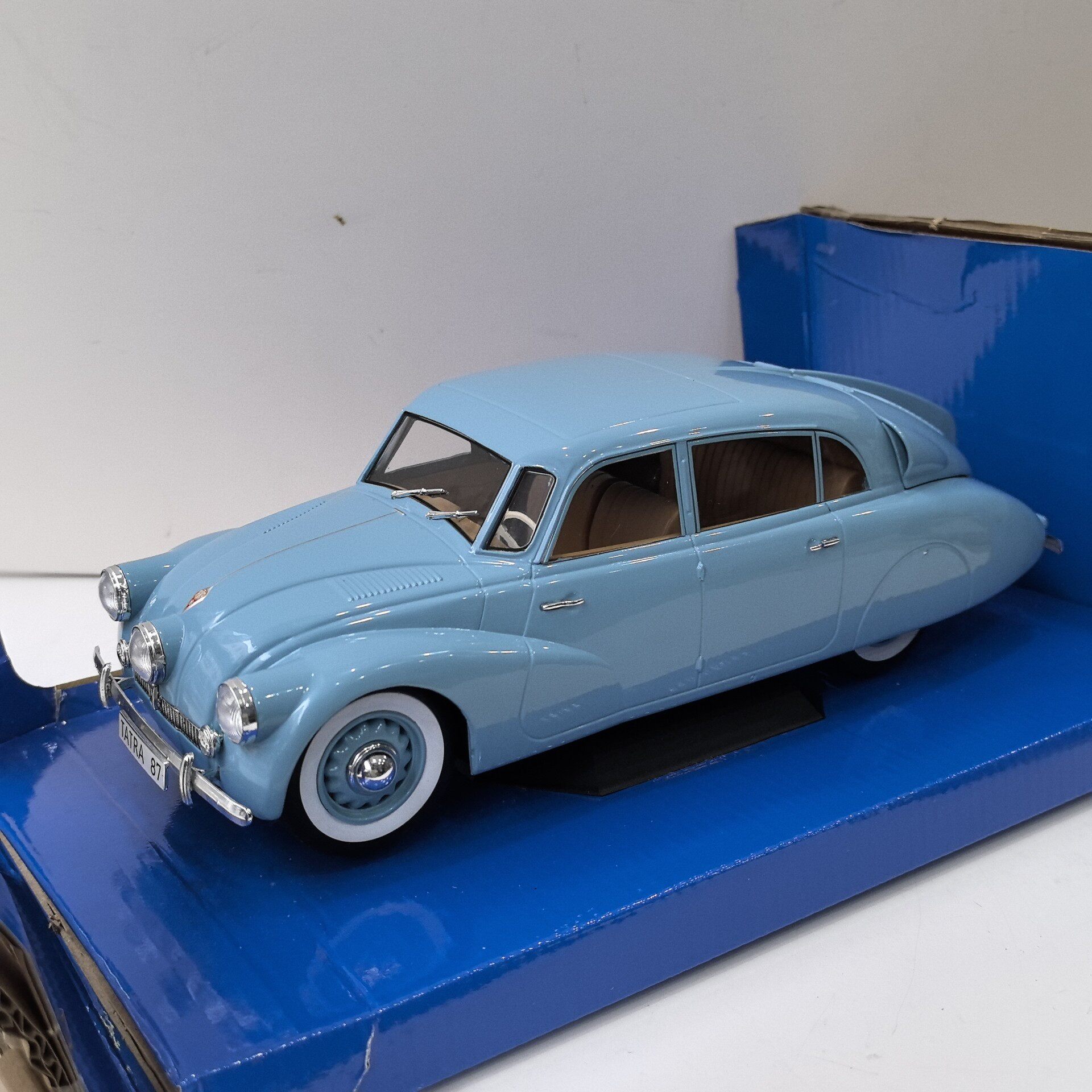 MCG Diecast 1/18 Maßstab TATRA – Vintage Collectible Cars Bewertung und Preis