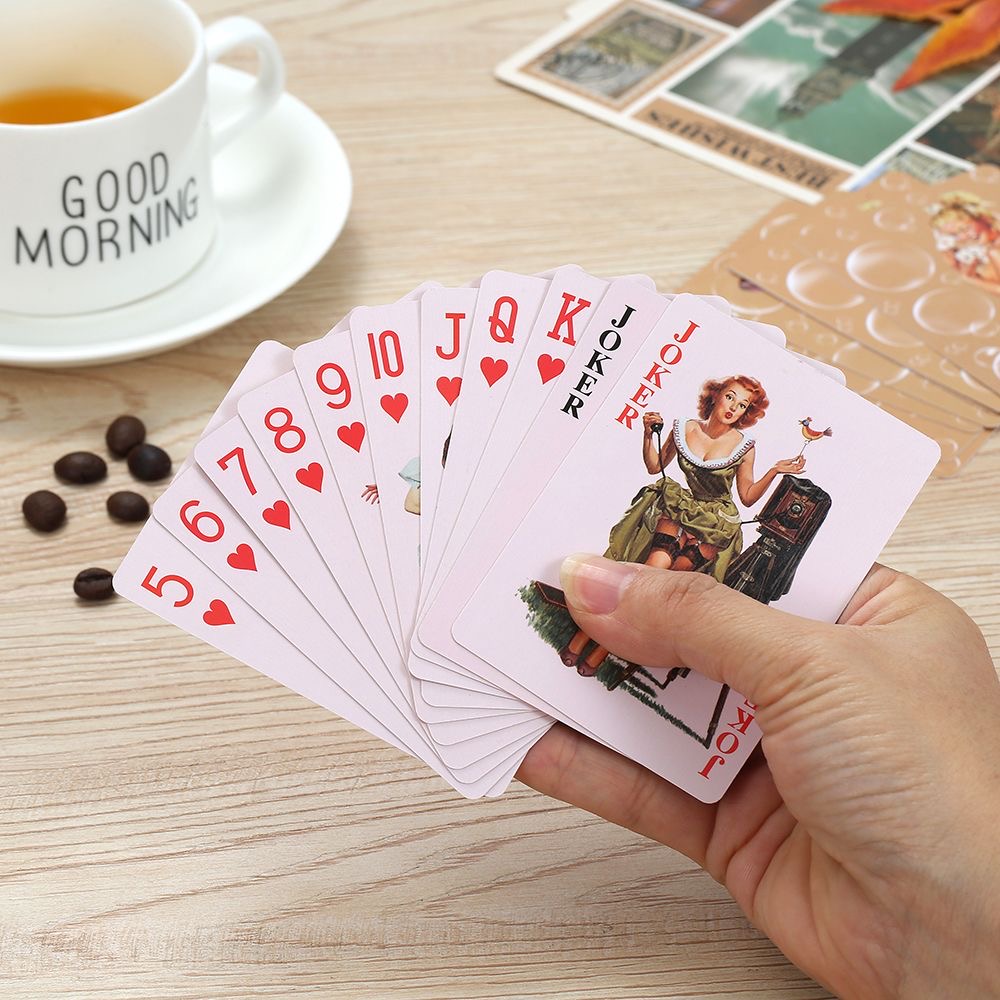 Vintage Sexy Bikini Beauty Spi – Vintage Collectible Playing Cards Bewertung und Preis