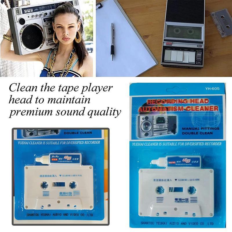 NEUE Band Reiniger Band Record – Cassette Tape Head Bewertung und Preis