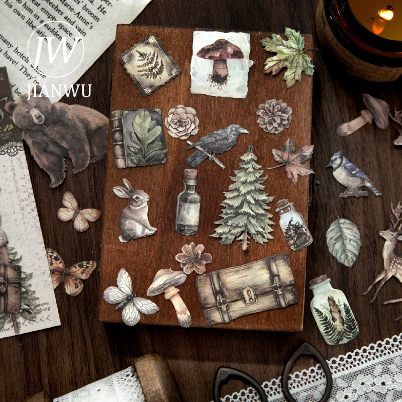 JIANWU Collect Small Things Se – Vintage Things Collection Bewertung und Preis