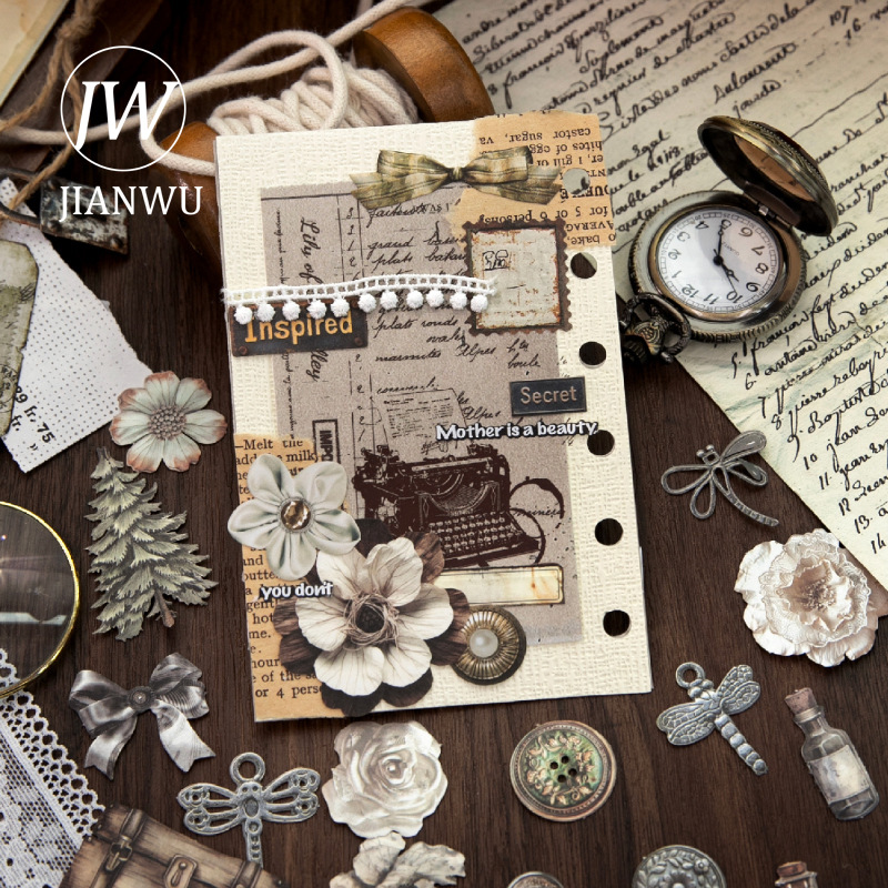 JIANWU Collect Small Things Se – Vintage Things Collection Bewertung und Preis