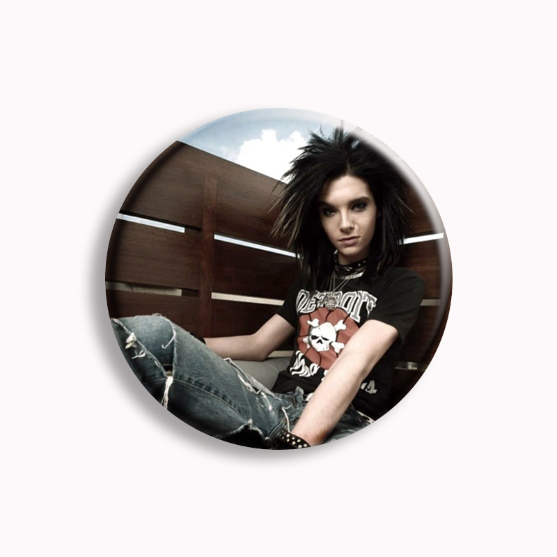 Rockband Tokio Hotel Kaulitz V – Vintage Collectible Buttons Bewertung und Preis